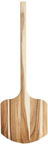 Pelle à pizza en bois naturel 36 x 41 x 107 cm