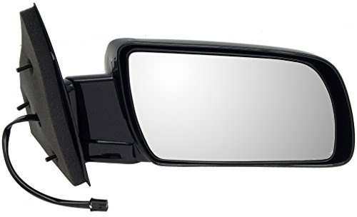 Dorman 955-1168 Passenger Side Power Door Mirror - Folding Compatible with Select Chevrolet / GMC Models, Black