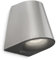 Philips myGarden LED Wandaussenleuchte Virga, 1-flammig, edelstahl, 172874716