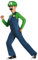 Super Mario Bros DISK73692L Kostüm, Jungen, Luigi, Klein