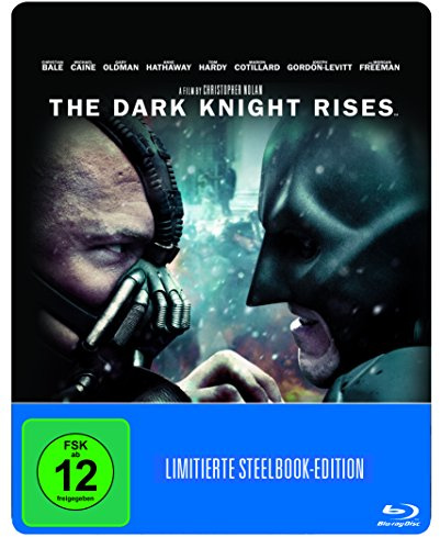 The Dark Knight Rises (Steelbook) (exklusiv bei Amazon.de) [Blu-ray] [Limited Edition]