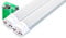 2er Set Showlite LED Röhre 60cm (600mm Leuchtstoffröhre, T8 G13, 900 Lumen, 4500 Kelvin, Tageslichtweiß, Leistung: 10W)