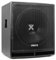 Vonyx SWP15 Pro Subwoofer PA Activo 38cm 15, 800W Potencia máxima, Amplificador Integrado, Bass Reflex, Altavoz Graves Apto Montaje en trípode, Ideal para Disco móvil, DJ, Eventos, conciertos.