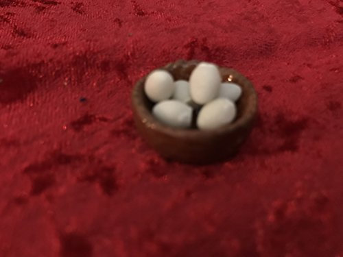 Basket With Eggs, 2 Pack