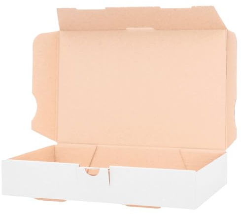 verpacking Maxibriefkartons 240 x 160 x 45 mm Weiß [Größe und Stückzahl wählbar] DIN A5 Maxibrief MB-3 Versandkarton für Warenpost 300 Stück