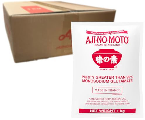 AJINOMOTO, Glutamato monosódico, 12 x 1 kg, Multipack