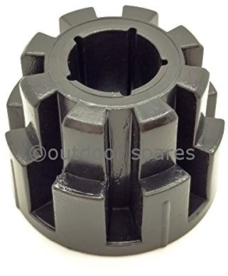 Genuine Stiga Ride On Combi Deck Plastic Wheel Bush Part No 1134-4319-01