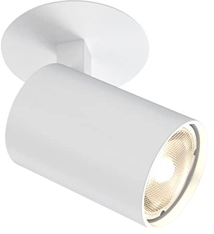Astro Ascoli Recessed Indoor Spotlight (Textured White), GU10 Lamp, Designed in Britain - 1286021 - 3 Years Guarantee