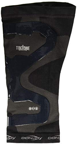GINOCCHIERA TRIZONE DONJOY TAGLIA M SX Eccezionale e Geniale abbinamento di un Tutore per ginocchio con TAPING DI TRAZIONE ARTICOLARE INCORPORATO