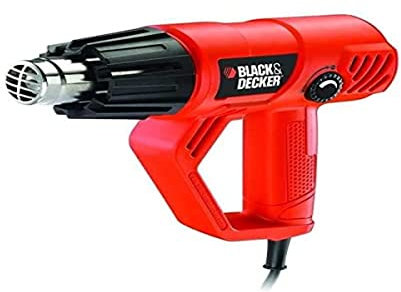 Black and Decker KX2001 - Pelacables térmico (2000 W, 50°-600 °C-KX2001, otros