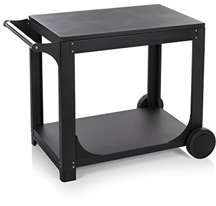 FireFriend BQ-6325 Rollwagen 81.5 x 44 x 10.5 cm, Schwarz