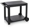 FireFriend BQ-6325 Carrello Supporto per Barbecue, Ideale per BBQ a Gas, Spostabile con Ruote, Resistente