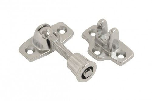 Dzina Sash Window Screw Down Fastener BZP Pack of 10