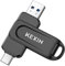 KEXIN 64GB Memoria USB Tipo C y 64GB 3.0 OTG 2 en 1 Pendrive para Portátil,Teléfono y Otras Dispositivos USB o Tipo C