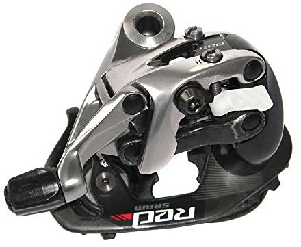 Sram Schaltwerk Red 11-Gang max.28Z. kurzer Käfig grau + SCHLAUCHFLICKEN