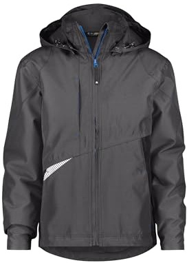DASSY® Hyper DASSY® Hyper Wasser- und winddichte Arbeitsjacke - Größe XS - ANTHRAZITGRAU/SCHWARZ