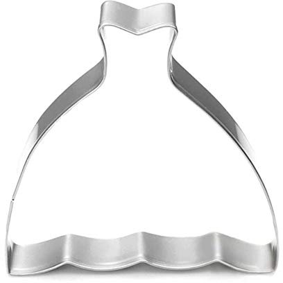 ZDYWY Formine per biscotti a forma di gonna da principessa