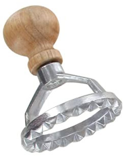 Fackelmann 40925 Ausstechform für Ravioli, rund, 3,5 cm