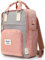 YAMTION Rucksack Laptop Damen Schulrucksack Mädchen Teenager Rucksack Frauen mit Laptopfach für 15.6 Zoll Laptop für Schule Universität Freizeit Arbeit