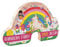 Floss & Rock Rainbow Fairy 80-teiliges Puzzlespiel in Regenbogenform