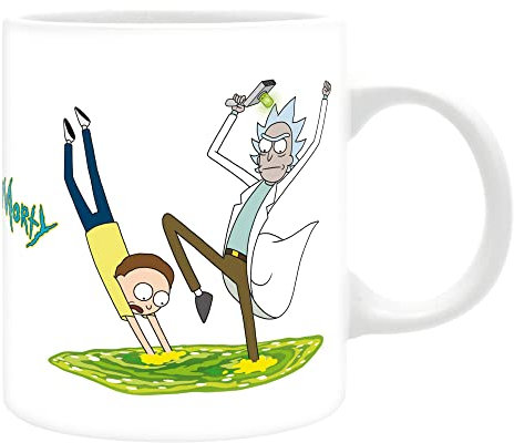 ABYstyle - Rick & Morty – Taza – 320 ml – Portil 2