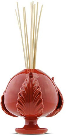 Erbolinea - Raumduft mit Stäbchen - PUMO rot (Vin Divino, 50 ml)