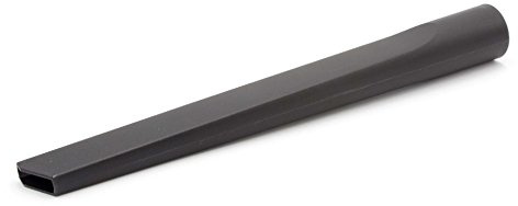 vhbw Fugendüse kompatibel mit Bosch/Siemens VS01E2010, VS01G400, VS01G400GB, VS01G410 Staubsauger mit 35 mm Rundanschluss - Staubsaugerdüse, 35 cm
