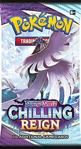 Pokemon Schwert & Schild Chilling Reign Sleeved Booster Englisch