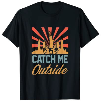 Outside Skating Skateboard Waveboard Longboard Skater T-Shirt