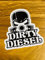 Dirty Diesel Aufkleber Sticker co2 Plakette Umweltzone Anti Auto Decal OEM Mi511