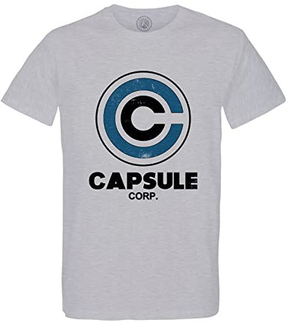 Fabulous T-Shirt Homme Col Rond Coton Bio Capsule Corp. Geek Jeux Video Serie Film