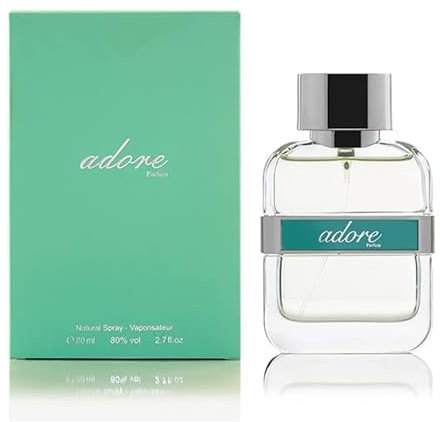 Arabian Oud ADORE 80 ml | Eau de Parfum Unisex | Brombeere, Veilchenblüte, Sandelholz | Fruchtiger, blumiger und Moschusduft.