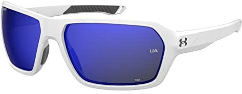 Under Armour UA RECON 6HT MATTE WHITE 64/15/125 Herren Sonnenbrillen