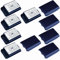10x Custodia per batteria per controller wireless Xbox 360, batteria di ricambio Shell compatibile con Xbox 360 - nero