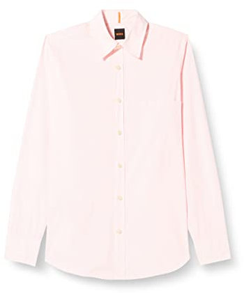 BOSS Relegant_6 Chemise, Light/Pastel Pink682, M pour des Hommes