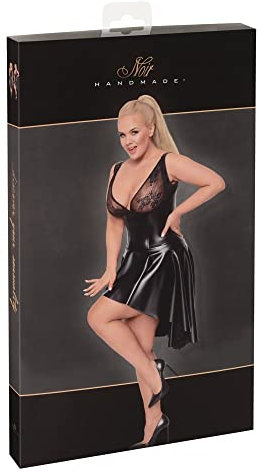Noir Kleid-27182271371 Schwarz 3XL