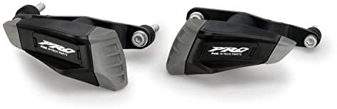 Puig 21242N Pro 2.0. Frame Sliders Black