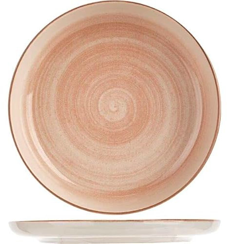 Baltic Lot de 6 assiettes plates Ø 270 mm Pêche