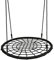 Grande altalena a nido d'uccello, per bambini, 100 cm, solido e facile da montare, peso massimo 180 kg (100 cm)