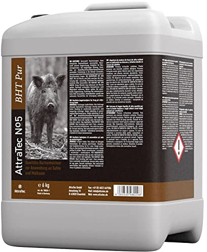 AttraTec Buchenholzteer No 5 – Pur 6 kg Kanister