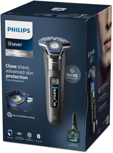 Philips SHAVER Series 7000 S7887/55 Rasoio elettrico Wet & Dry (Philips SHAVER Series 7000 S7887/55 We)