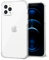 Svanove for iPhone 12 Pro Max Case Clear, Transparent Jelly Protective Silicone Phone Case with Design for Women Girly Cute Simple, Thin Slim Fit Soft Flexible TPU Shockproof Bumper, Crystal Clear