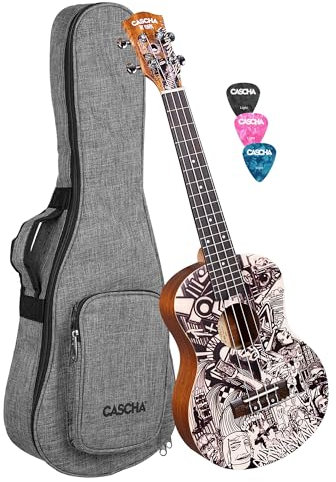 Tenor Ukulele Art Series Sketch