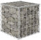 Gabionen Wandgitter Stabmattenzaun Metallgitter Gartenzaun Metall Würfel-Gabionen-Hochbeet Stahldraht 30x30x30 cm
