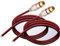 RUNCCI-YUN 2PCS Connecteur RCA Femelle, Câble de Haut-Parleur et Audio/Vidéo Sans Soudure pour Multimédia et CCTV (1FT/0.3m)