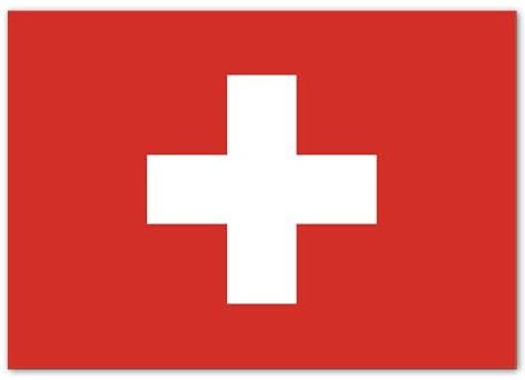 Primus Print Automagnet - Länderfahnen - Flaggen - magnetisch - verschieden Länder - Kühlschrank - Deutschland, Türkei, Frankreich, Italien, Niederlande - WM 2026 (2, Schweiz, A5)