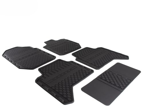 Ford Original Allwetterfußmatten vorn und hinten, schwarz
