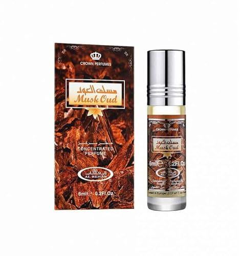 Al-Rehab Musk Oud Parfüm Roll On 6ml Parfümöl Duftöl