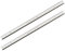 XWTOOL 2 Stück Einzelkante Hobelschneidmesser 319 x 18,2 x 3,2 mm Hobelmesser Messer HSS for Jet JWP-12 c0bra g_m_c Ry0bi AP13 MA1931 CT-340