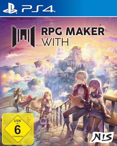 RPG MAKER WITH (Playstation 4)